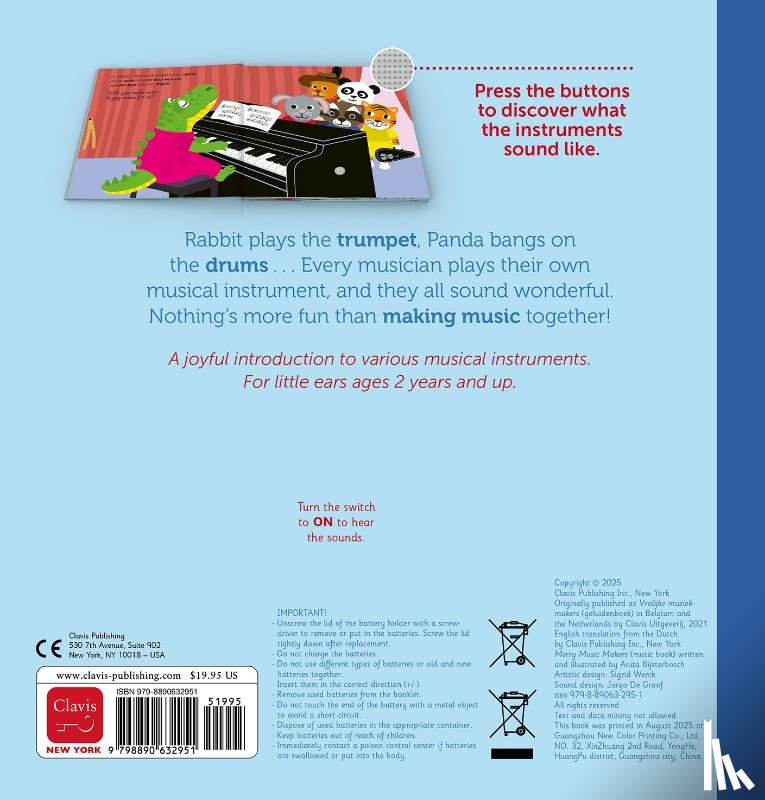 Bijsterbosch, Anita - Merry Music Makers