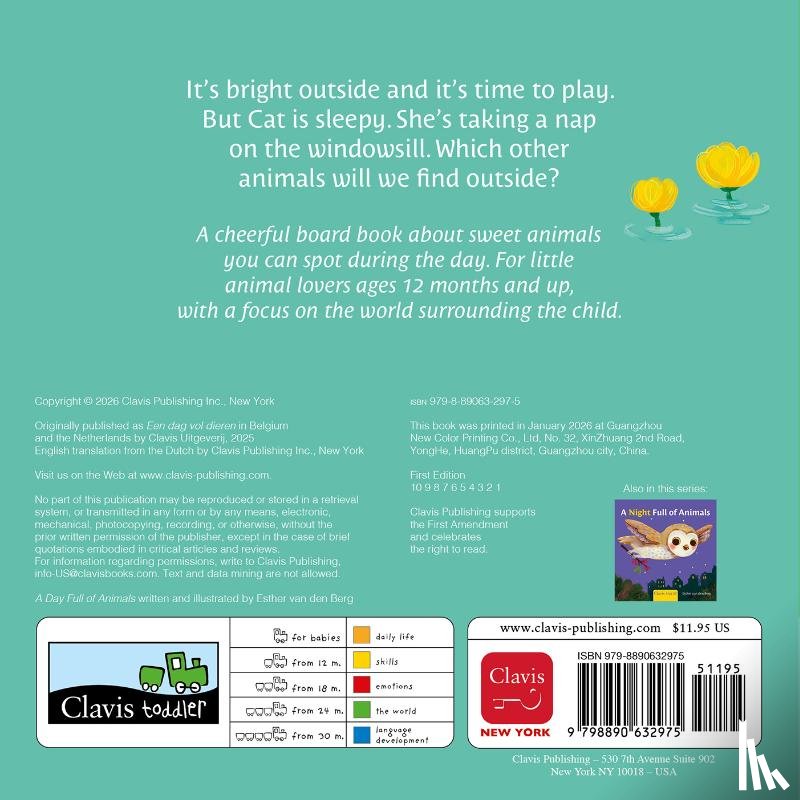 Berg, Esther van den - A Day Full of Animals