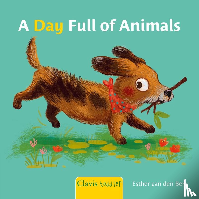 Berg, Esther van den - A Day Full of Animals