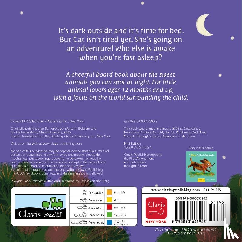 Berg, Esther van den - A Night Full of Animals