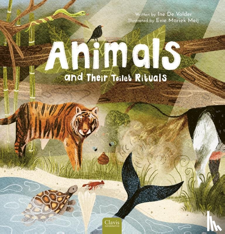 De Volder, Ine - Animals and Their Toilet Rituals
