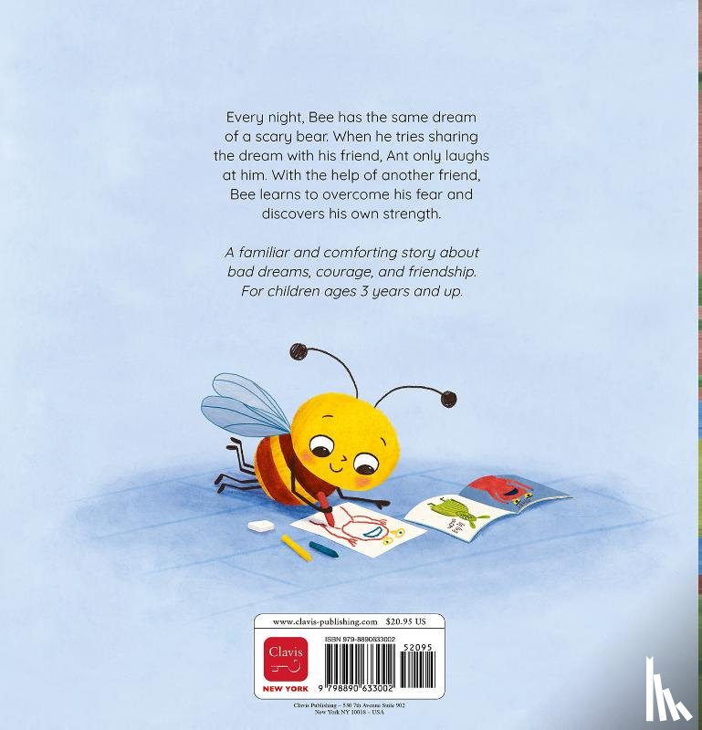 Vandaele, Annemie - Bee Feels Afraid