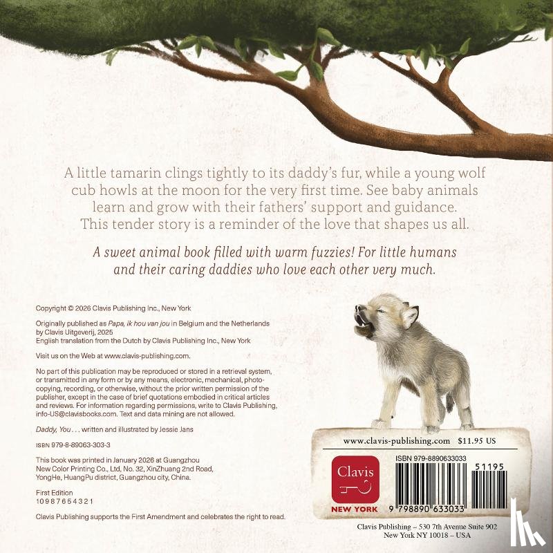 Jans, Jessie - Daddy, You...