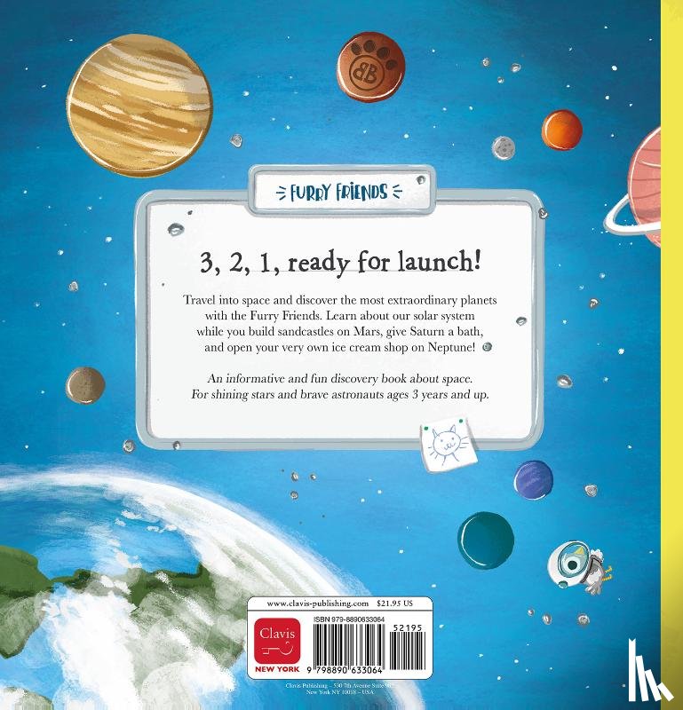 Van Lunter, Federico - Into Space!