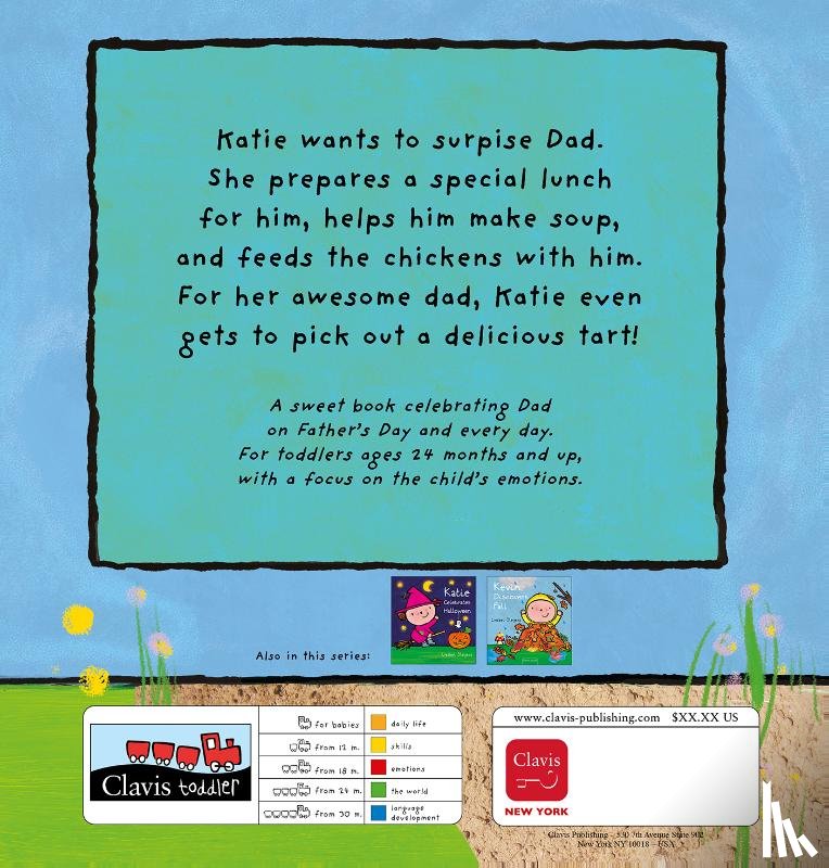 Slegers, Liesbet - Katie Celebrates Dad