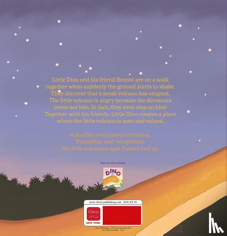 Put, Diane - Little Dino and the Angry Volcano