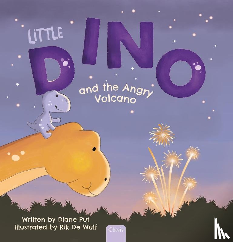 Put, Diane - Little Dino and the Angry Volcano