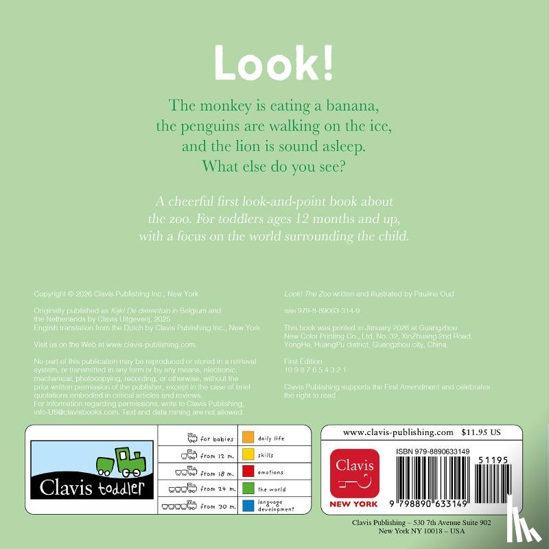 Oud, Pauline - Look! The Zoo