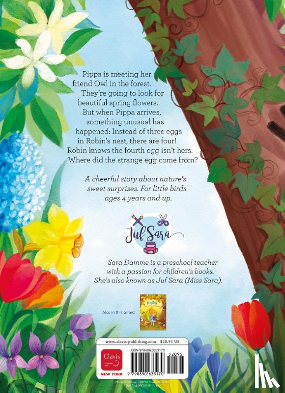 Sara, Juf - Pippa and the Strange Egg