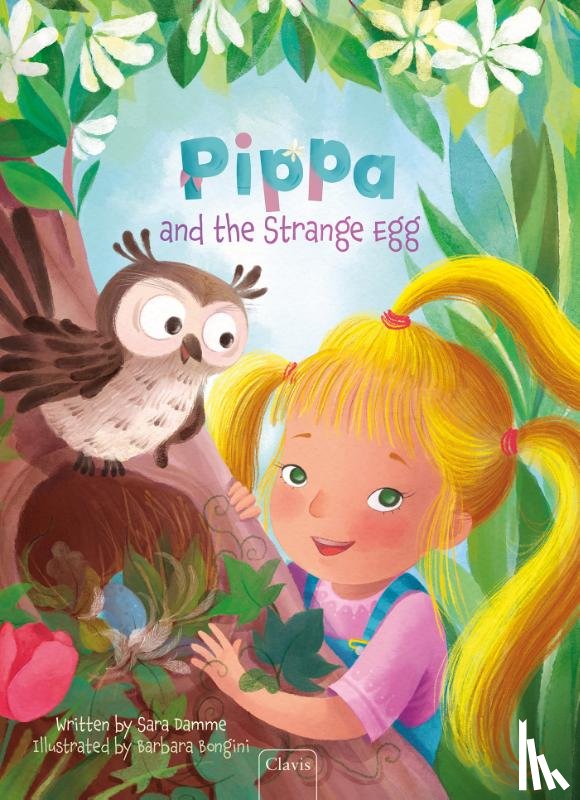 Sara, Juf - Pippa and the Strange Egg