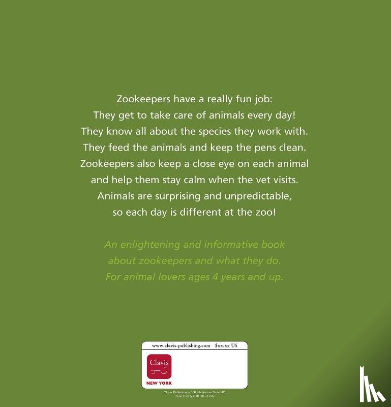 Slegers, Liesbet - Zookeepers and What They Do