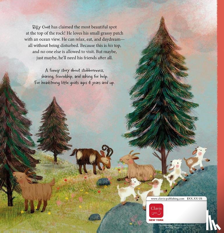 Berg, Esther van den - Billy Goat at the Top