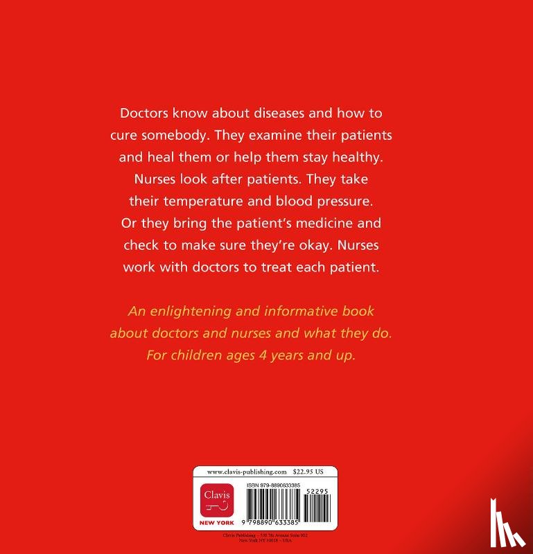 Slegers, Liesbet - Doctors and Nurses and What They Do
