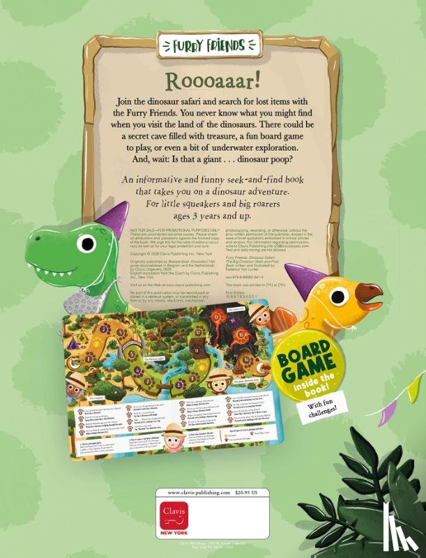 Van Lunter, Federico - Dinosaur Safari!