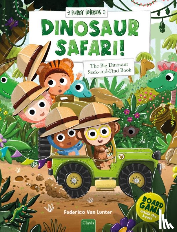 Van Lunter, Federico - Dinosaur Safari!