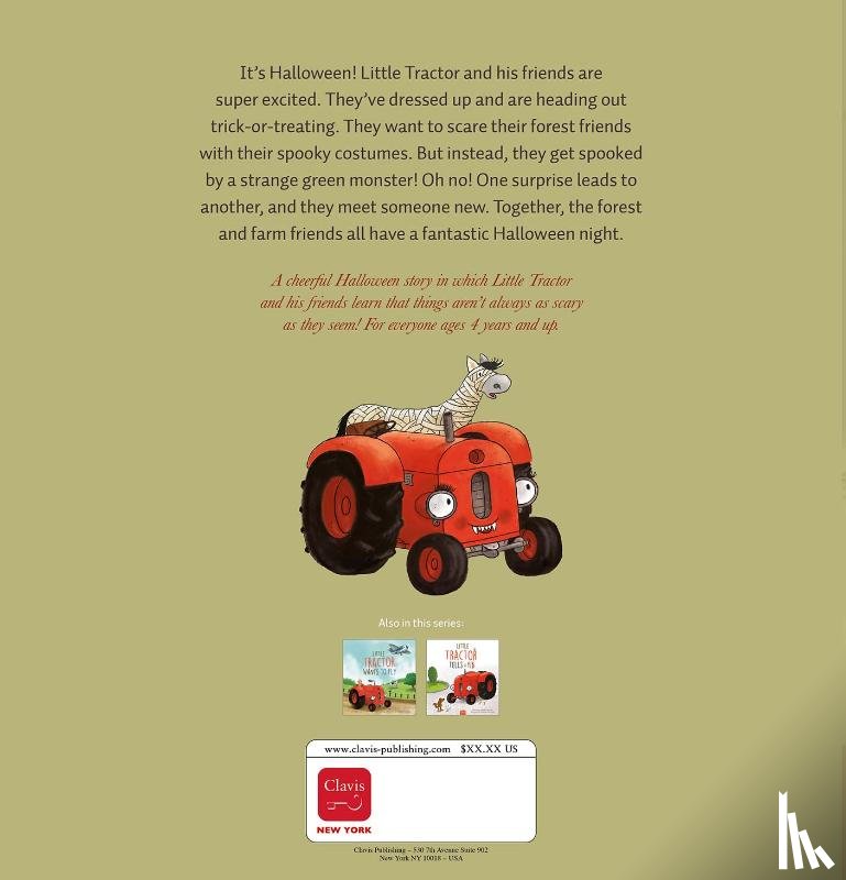 Quintart, Natalie - Little Tractor's Halloween