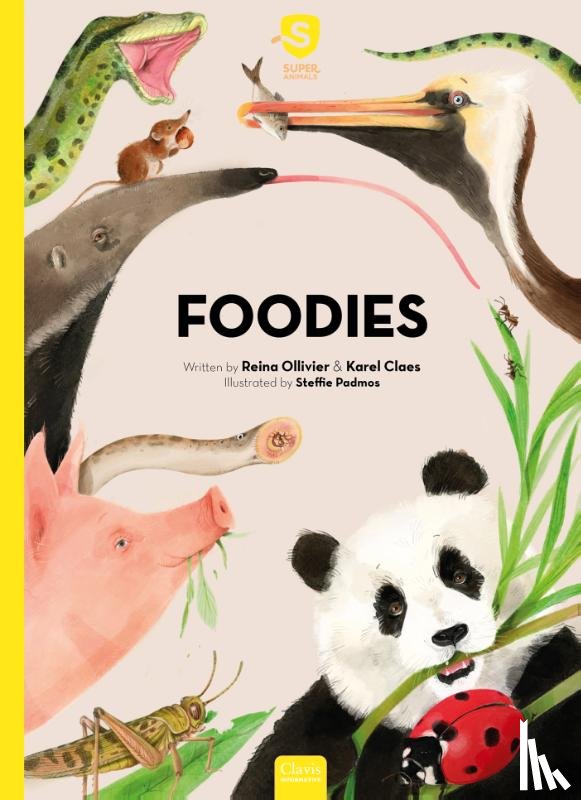 Ollivier, Reina, Claes, Karel - Foodies