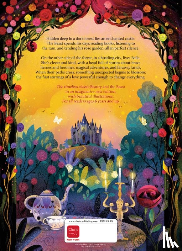Ugolotti, Sara - Story Gems. Beauty and the Beast