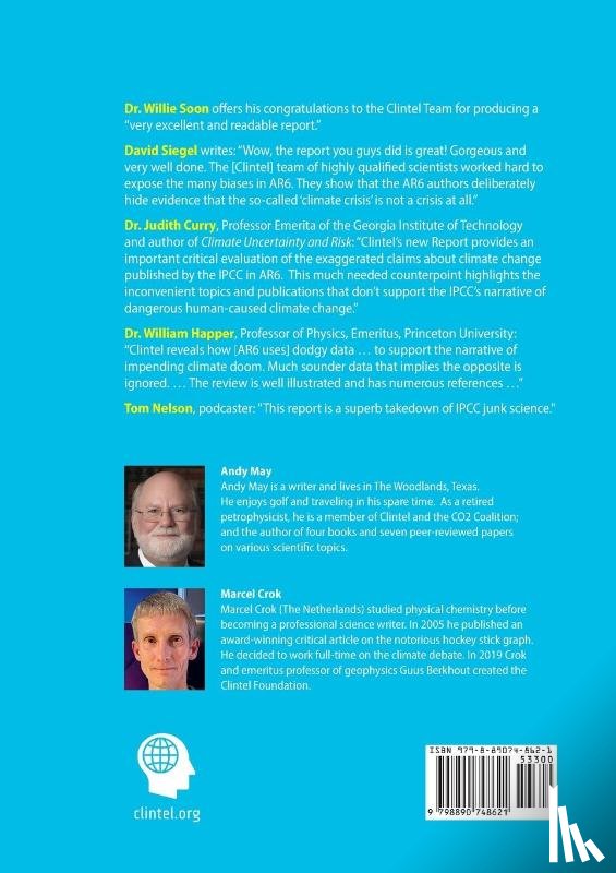 Crok, Marcel, May, Andy - The Frozen Climate Views of the IPCC