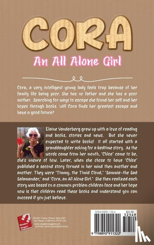 Vanderberg, Elaine - Cora