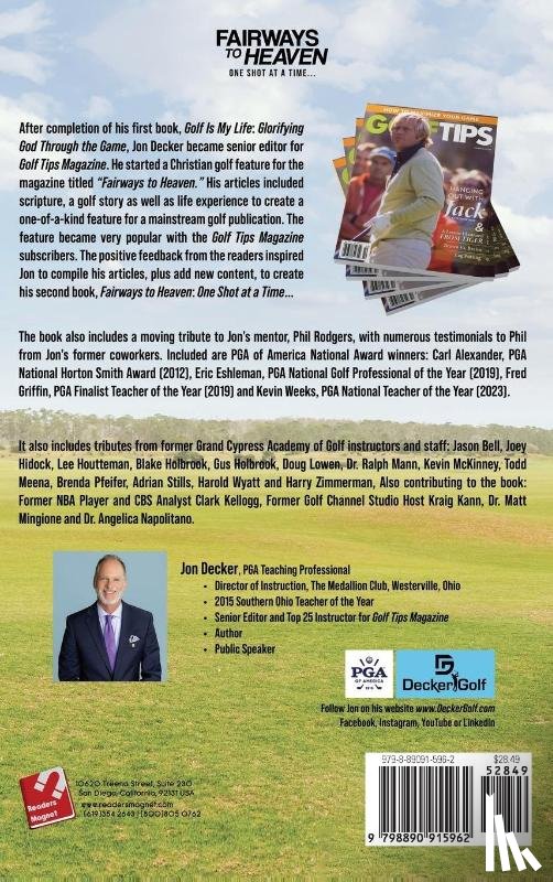 Decker, Jon - Fairways to Heaven