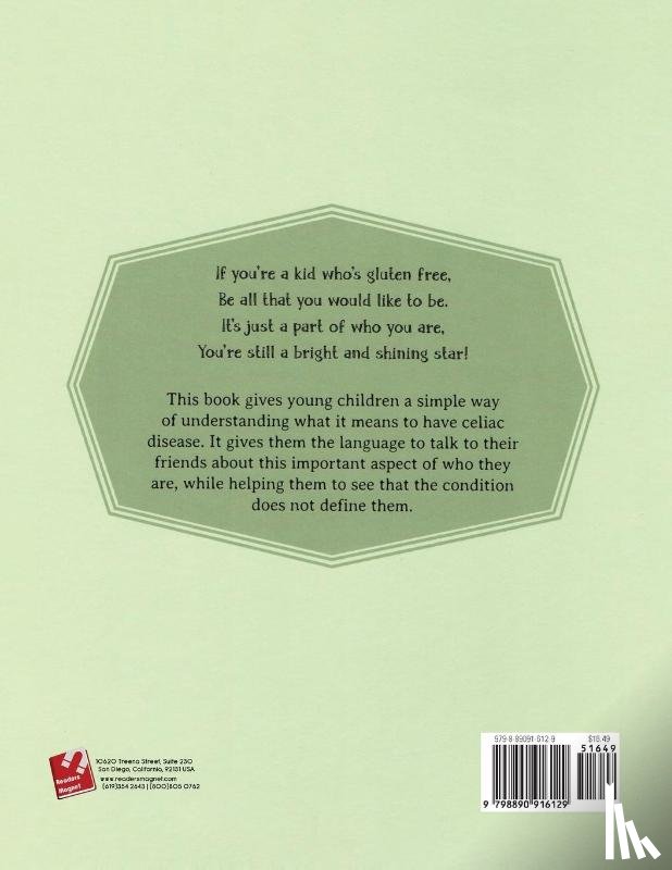 Oestreich, Laurie K. - Gluten Free is Part of Me