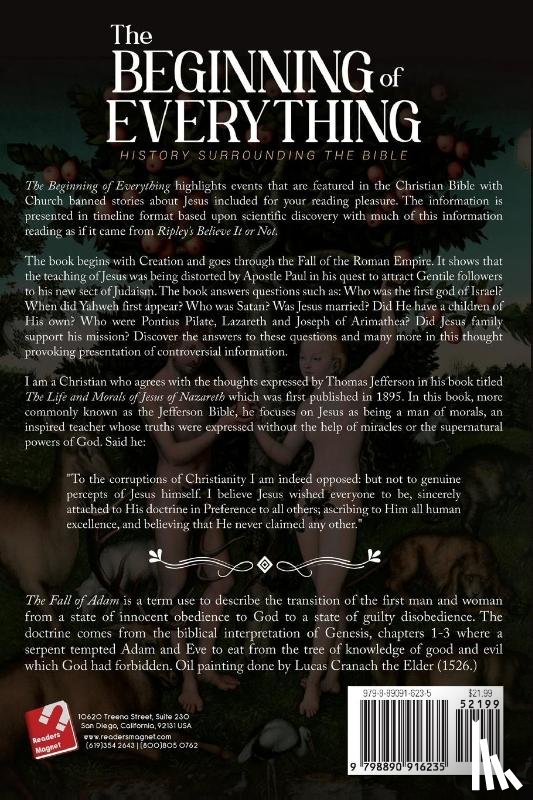 Eyerly, Dean Randall - The Beginning of Everything