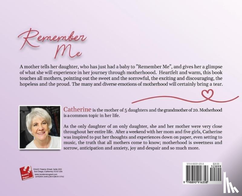 Hale, Catherine Shelby - Hale, C: Remember Me