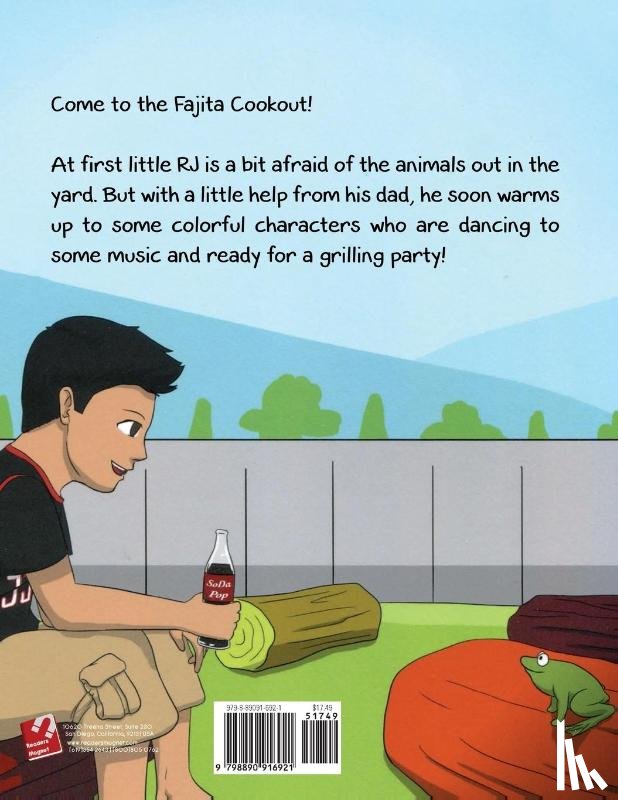 Hernandez, Rob - There's a Frog on our Camping Log