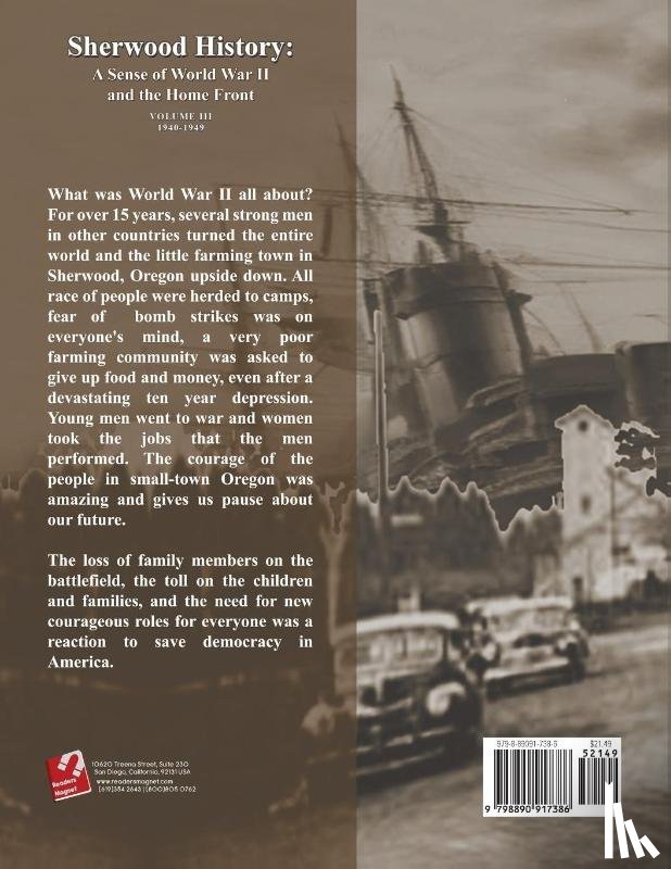 Reynolds, June A. - Sherwood History