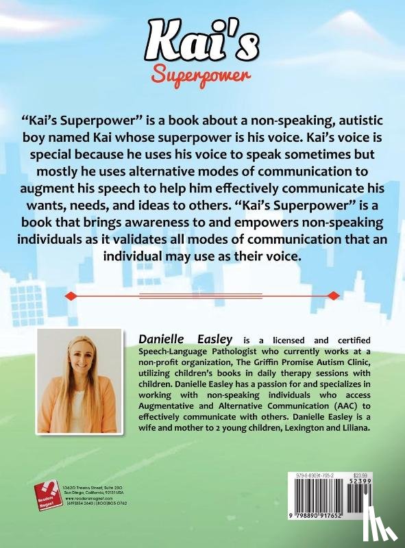 Easley, Danielle - Kai's Superpower