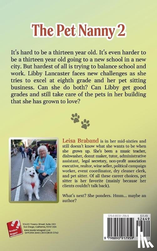 Braband, Leisa - Braband, L: Pet Nanny 2