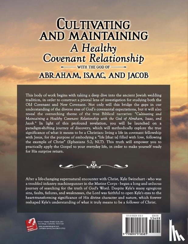 Swinehart, Kyle - CULTIVATING AND MAINTAINING A HEALTHY COVENANT RELATIONSHIP WITH THE GOD OF ABRAHAM, ISAAC, AND JACOB