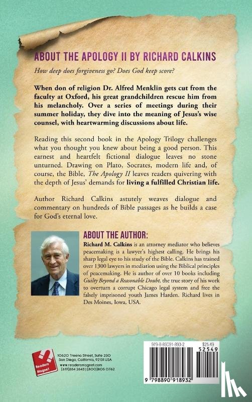 Calkins, Richard M. - The Apology II