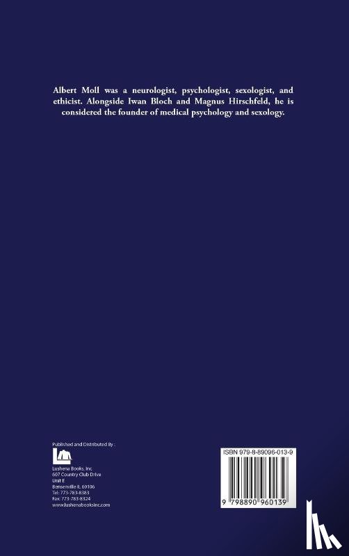 Albert Moll - Hypnotism