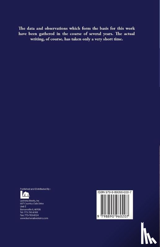 James S. van Teslaar - Sex and the Senses