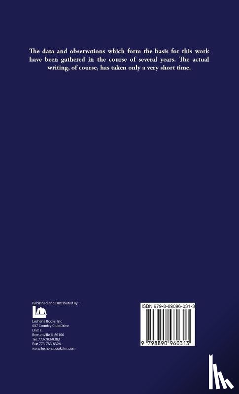 James S. van Teslaar - Sex and the Senses