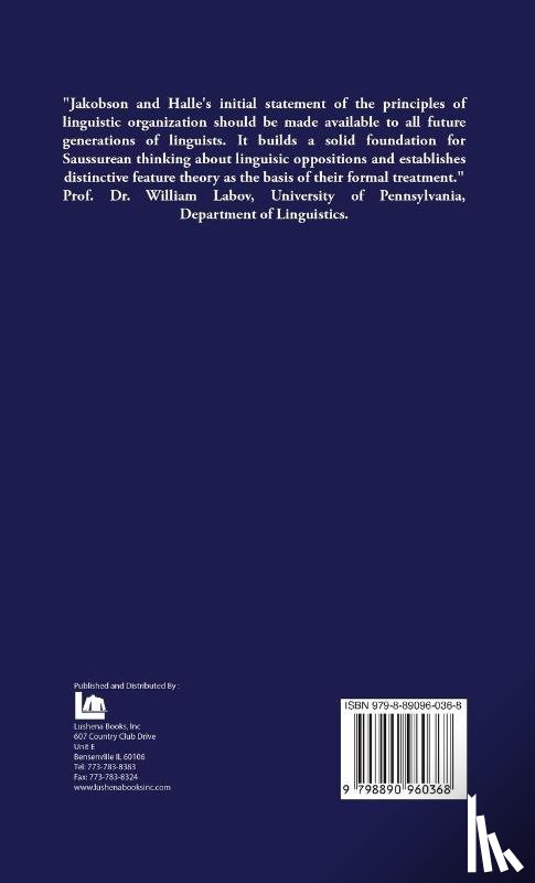 Roman Jakobson and Morris Halle - Fundamentals of Language