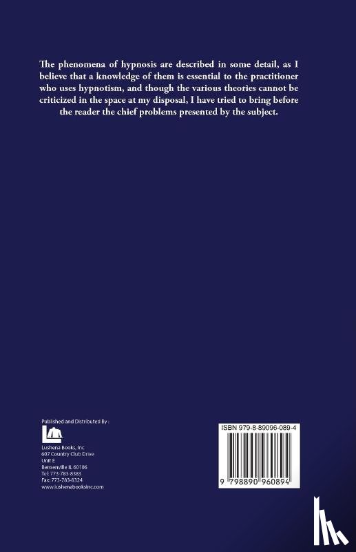 H. E. Wingfield - An Introduction to the Study of Hypnotism