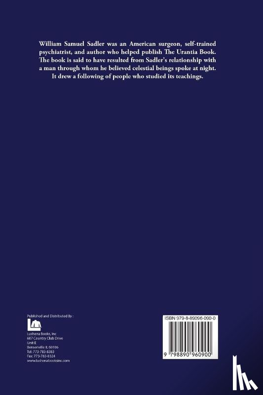 William S. Sadler - The Physiology of Faith and Fear