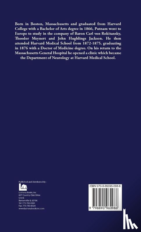 James Jackson Putnam - Human Motives