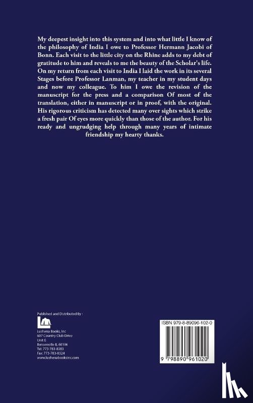 James Haughton Woods - The Yoga-System of Patañjali