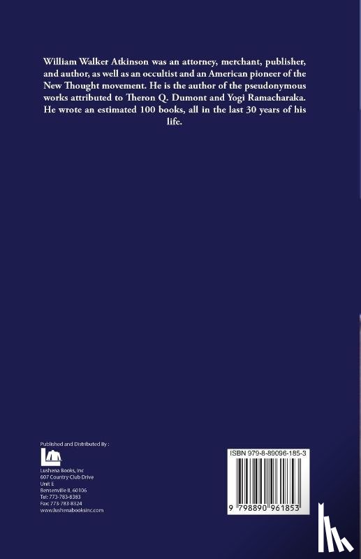 William Walker Atkinson - Thought-Culture or Practical Mental Training