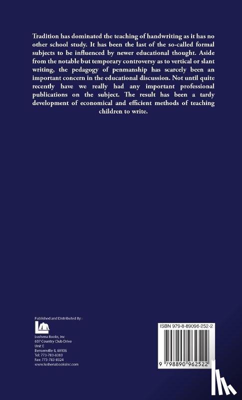 Frank N. Freeman - The Teaching of Handwriting