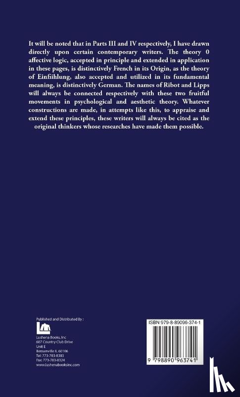 James Mark Baldwin - Thought and Things Volume 3