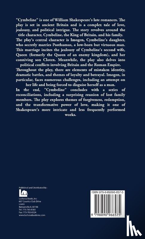 William Shakespeare - Cymbeline