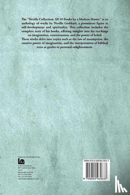 Goddard - Neville Collection