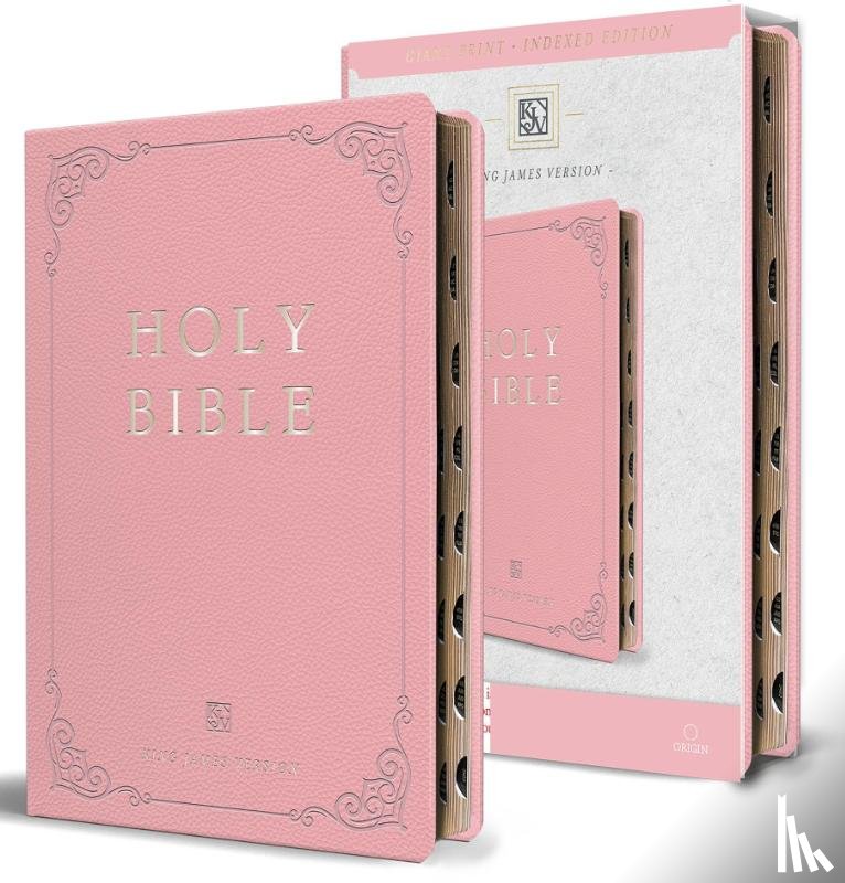 King James Version - King James Version: KJV Holy Bible, Giant Print Thinline Lar