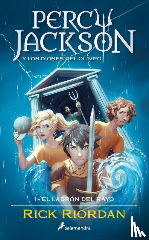 Riordan, Rick - Riordan, R: Percy Jackson: El Ladrón del Rayo / The Lightnin