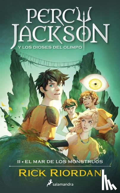 Riordan, Rick - Riordan, R: Mar de Los Monstruos / The Sea of Monsters